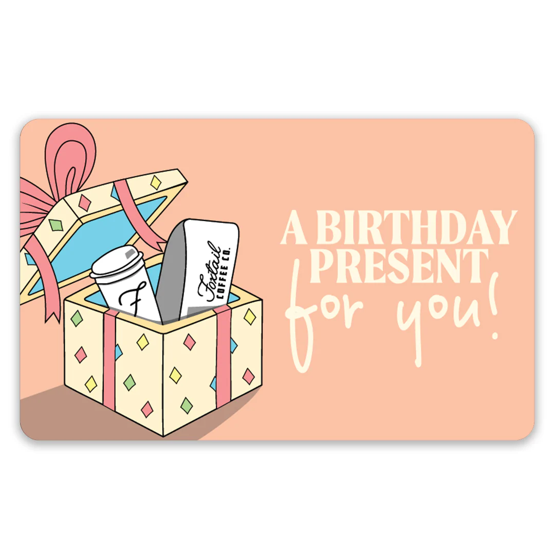 Send a "Birthday Present" eCard